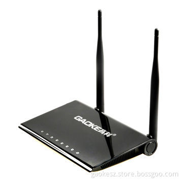 Support parents control function, the children mix study with adequate rest modern router